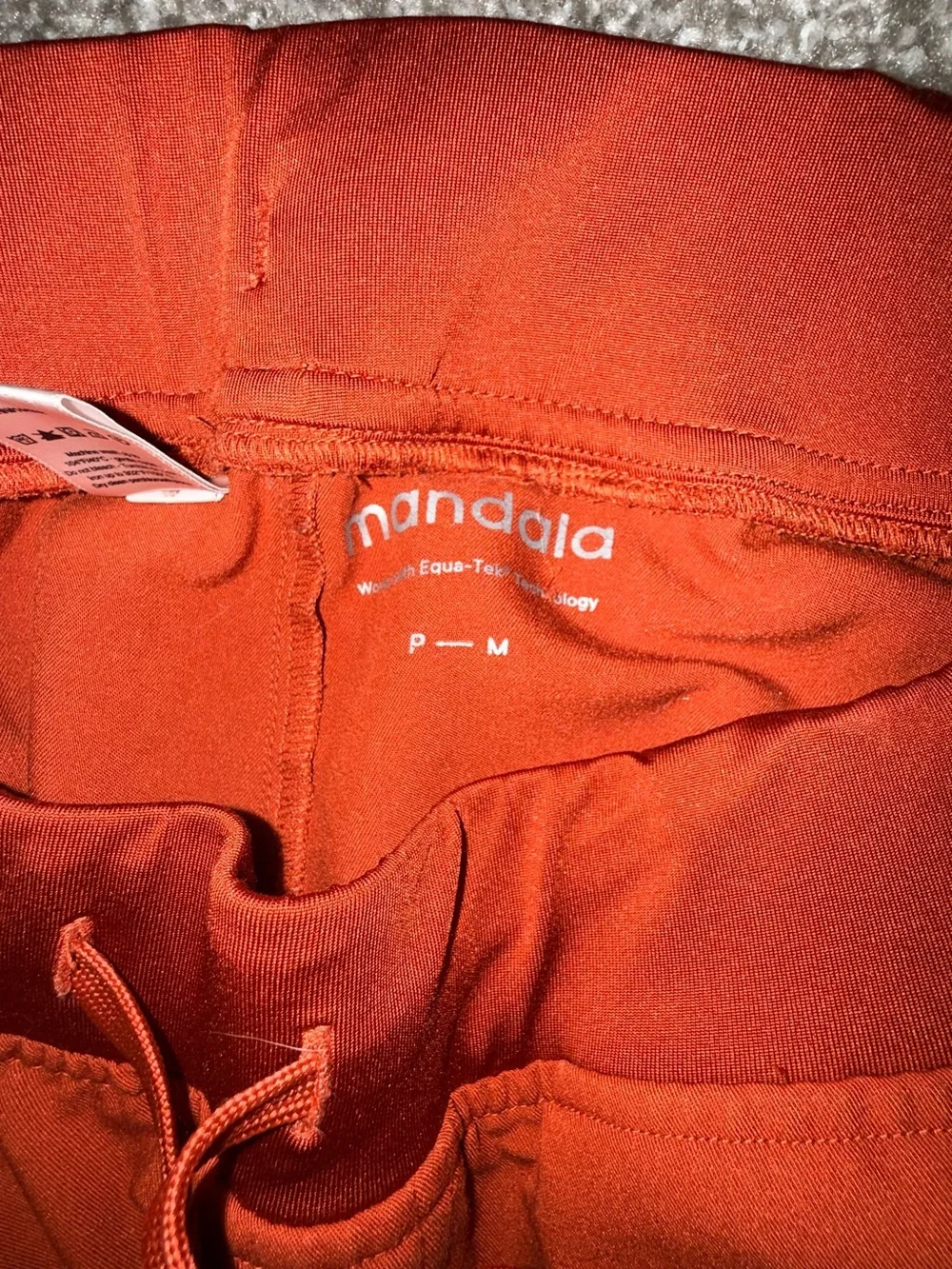 Women’s Orange Jogger Scrub Set